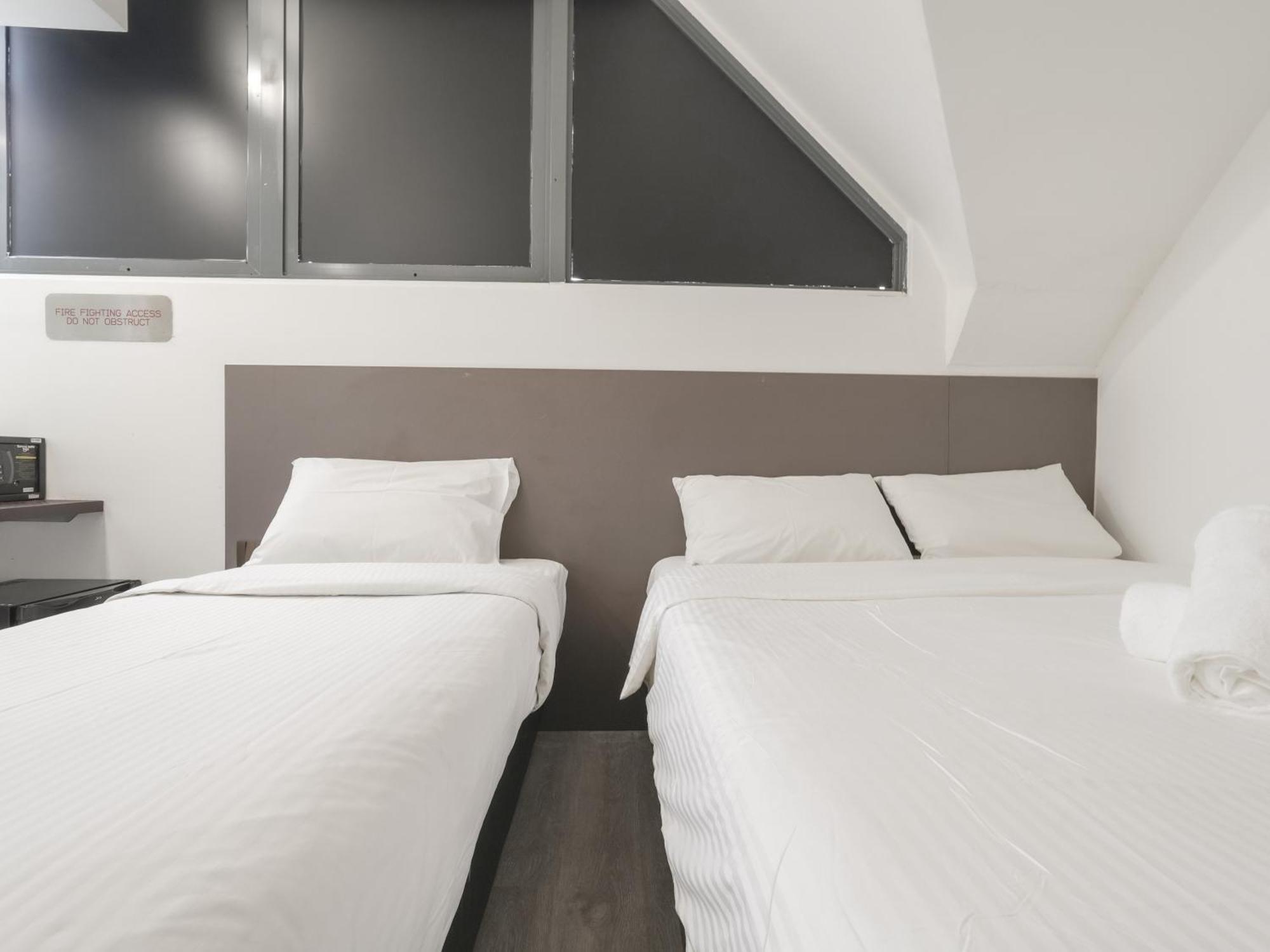 A Hotel Dickson Singapour Extérieur photo