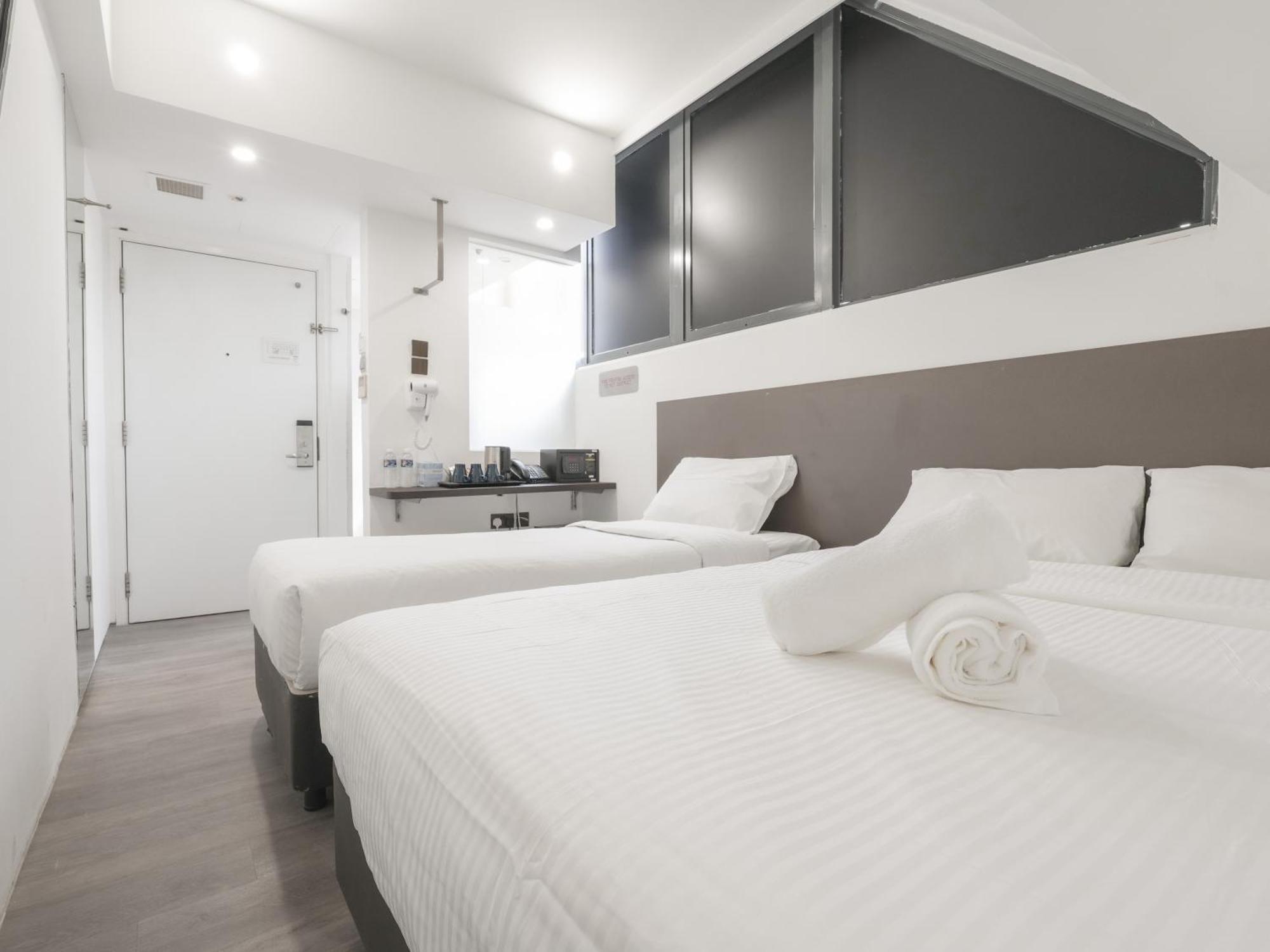 A Hotel Dickson Singapour Extérieur photo