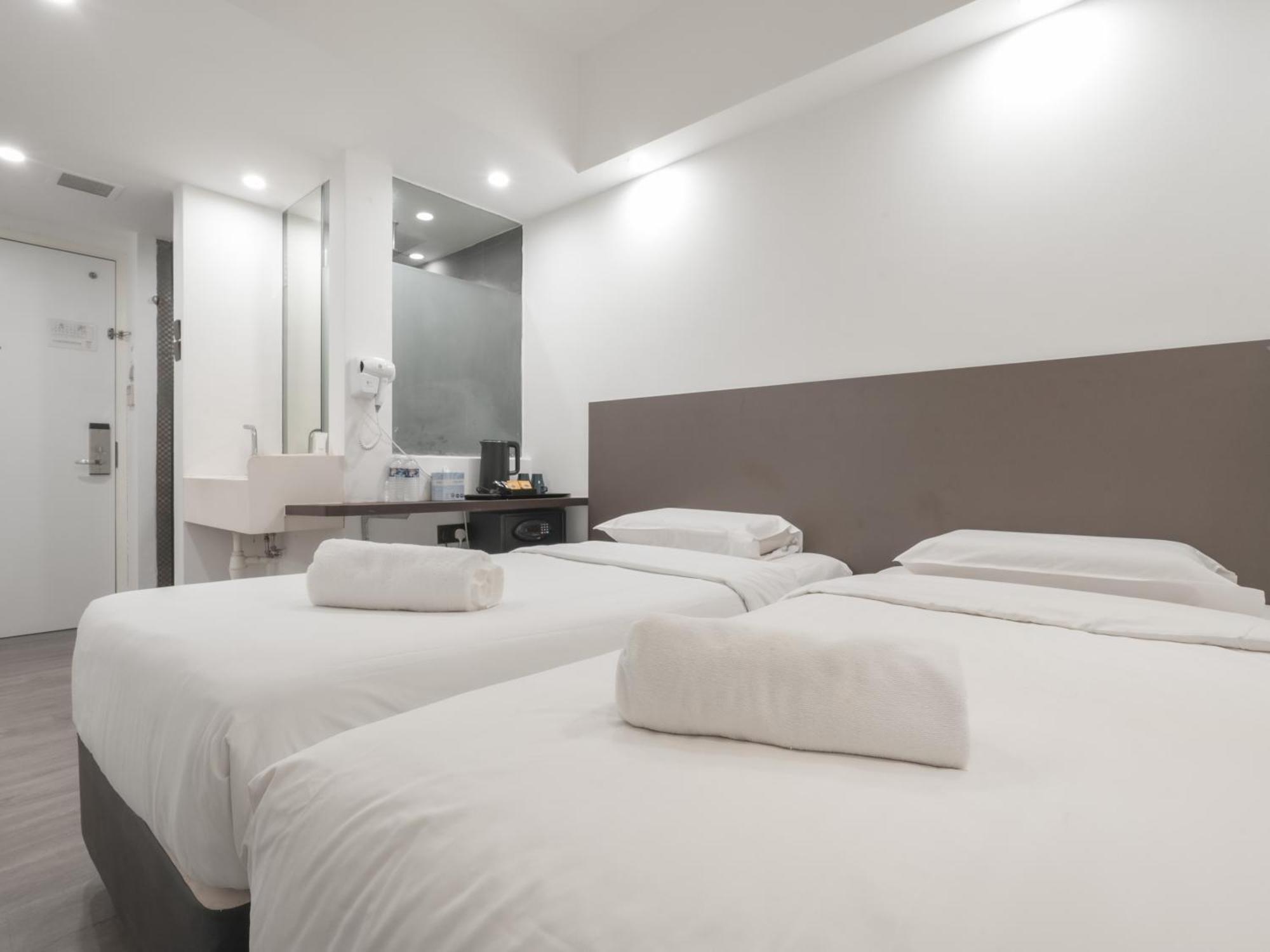 A Hotel Dickson Singapour Extérieur photo