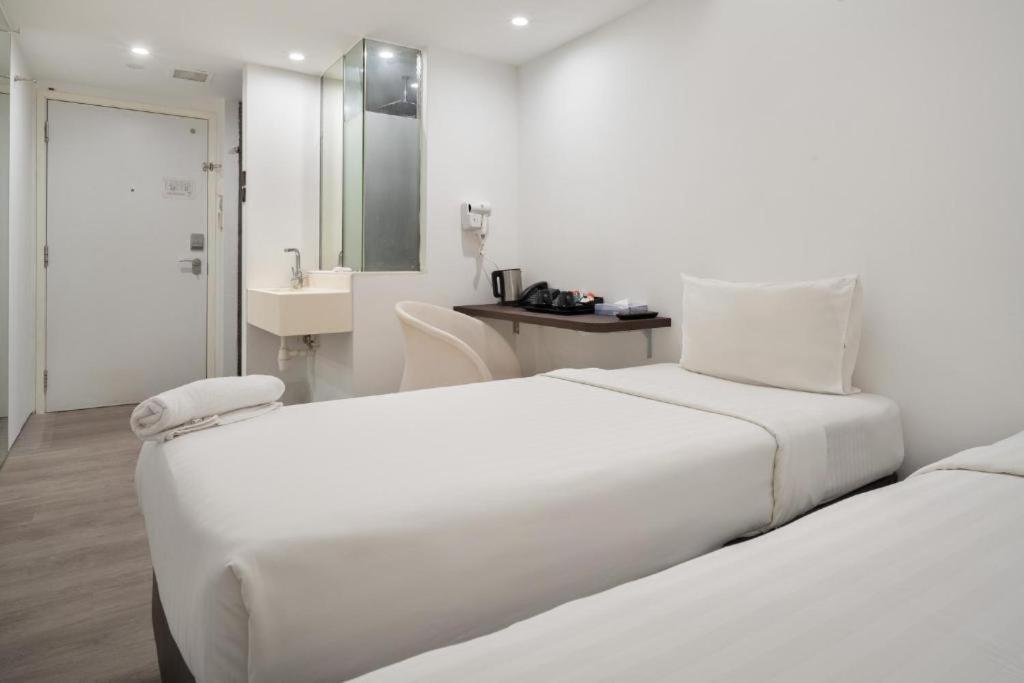 A Hotel Dickson Singapour Extérieur photo