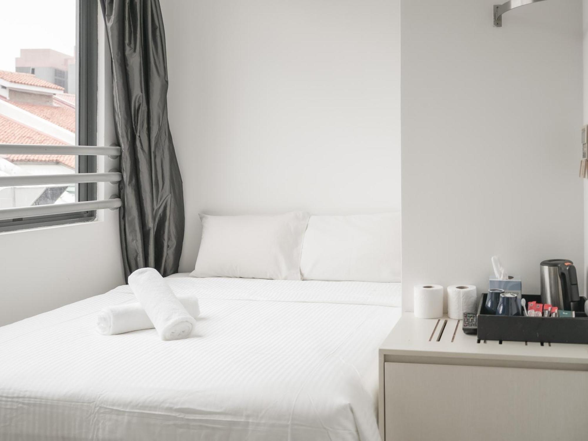 A Hotel Dickson Singapour Extérieur photo
