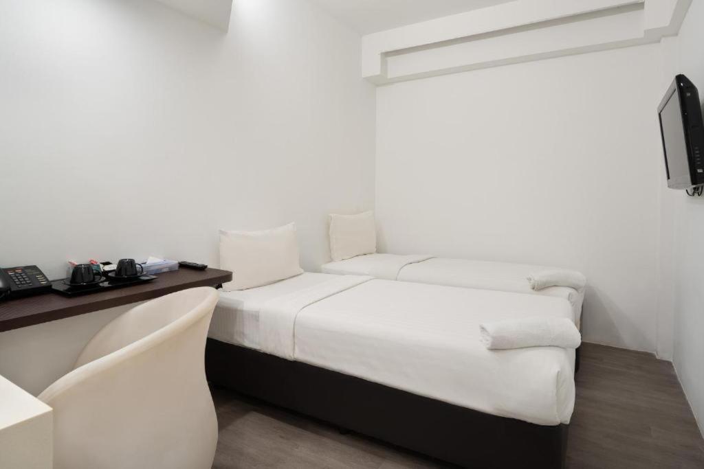 A Hotel Dickson Singapour Extérieur photo