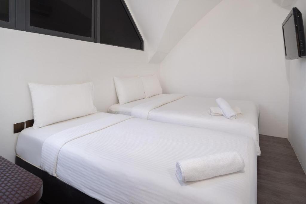 A Hotel Dickson Singapour Extérieur photo