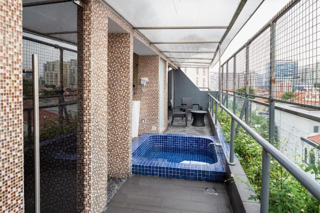 A Hotel Dickson Singapour Extérieur photo