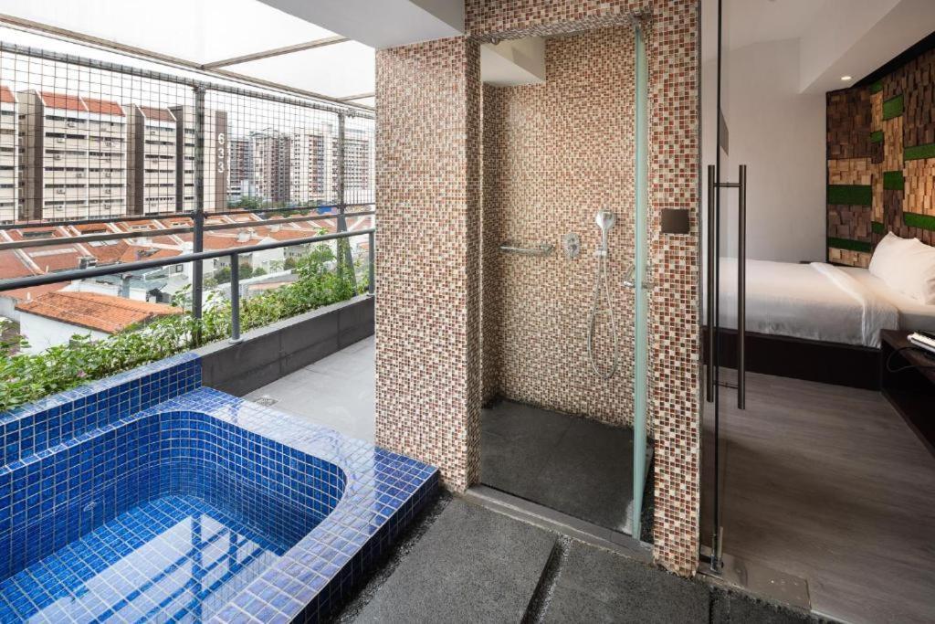 A Hotel Dickson Singapour Extérieur photo